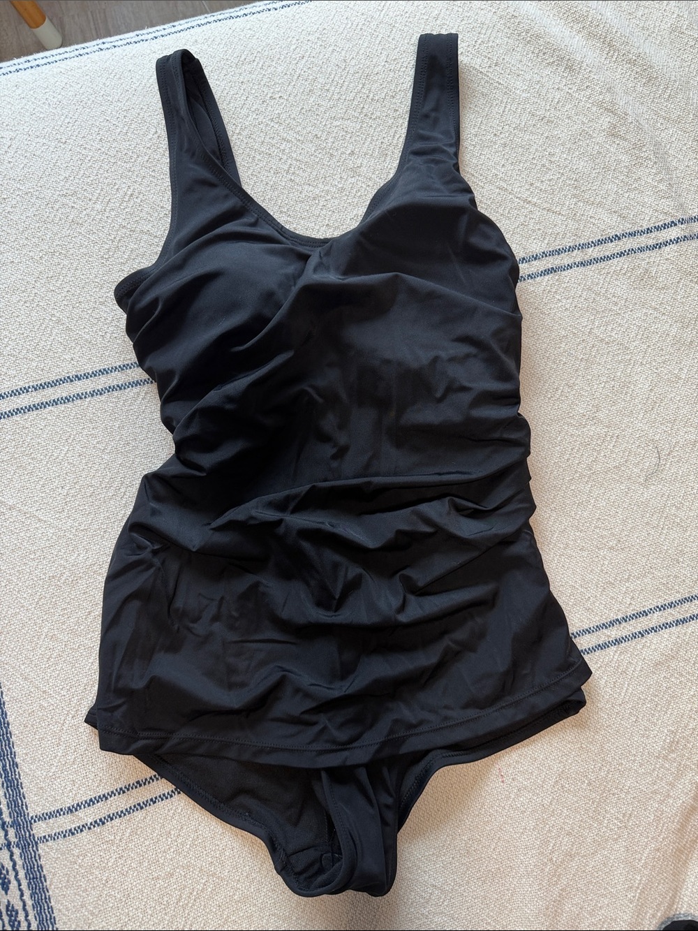 Kim Gravel black one piece